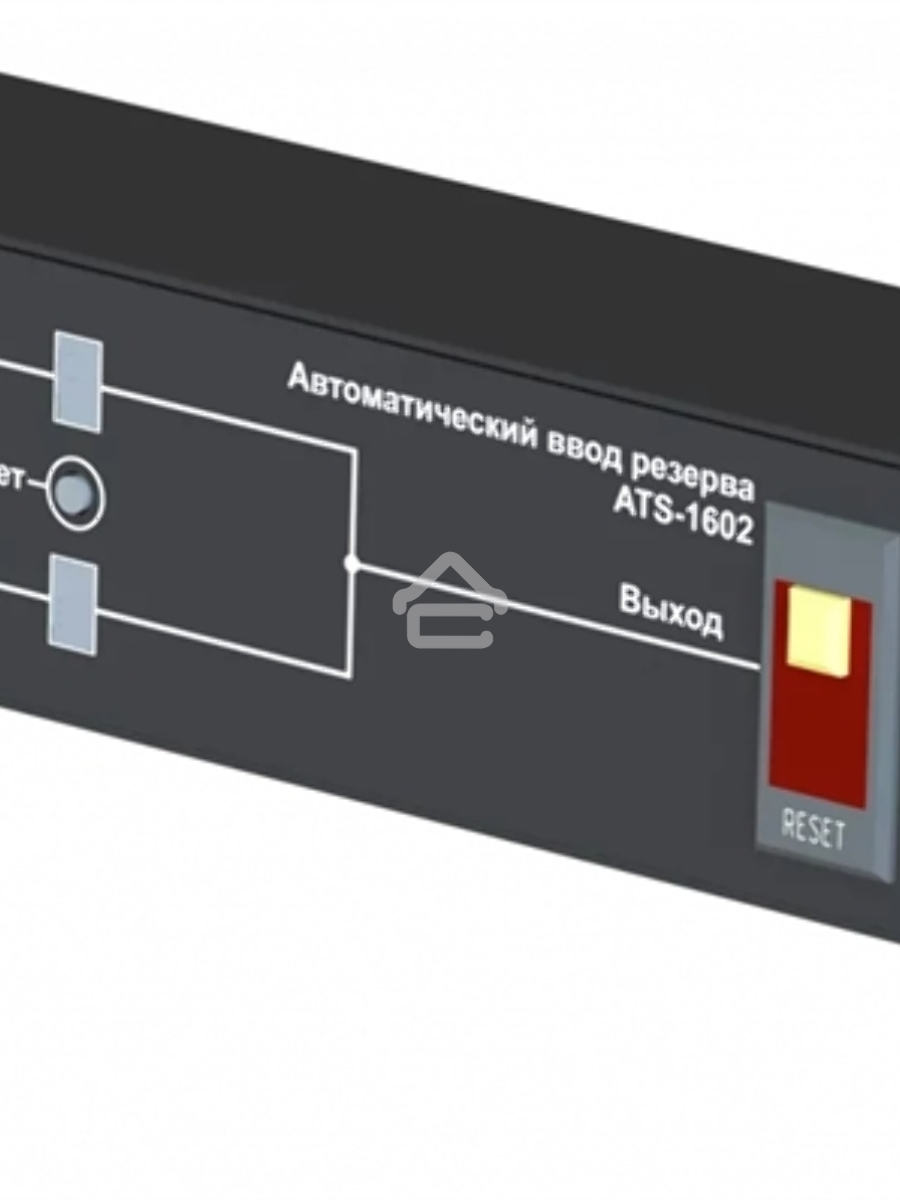 Устройство автоматического ввода резерва АВР Elemy ATS-1602 1U 19
