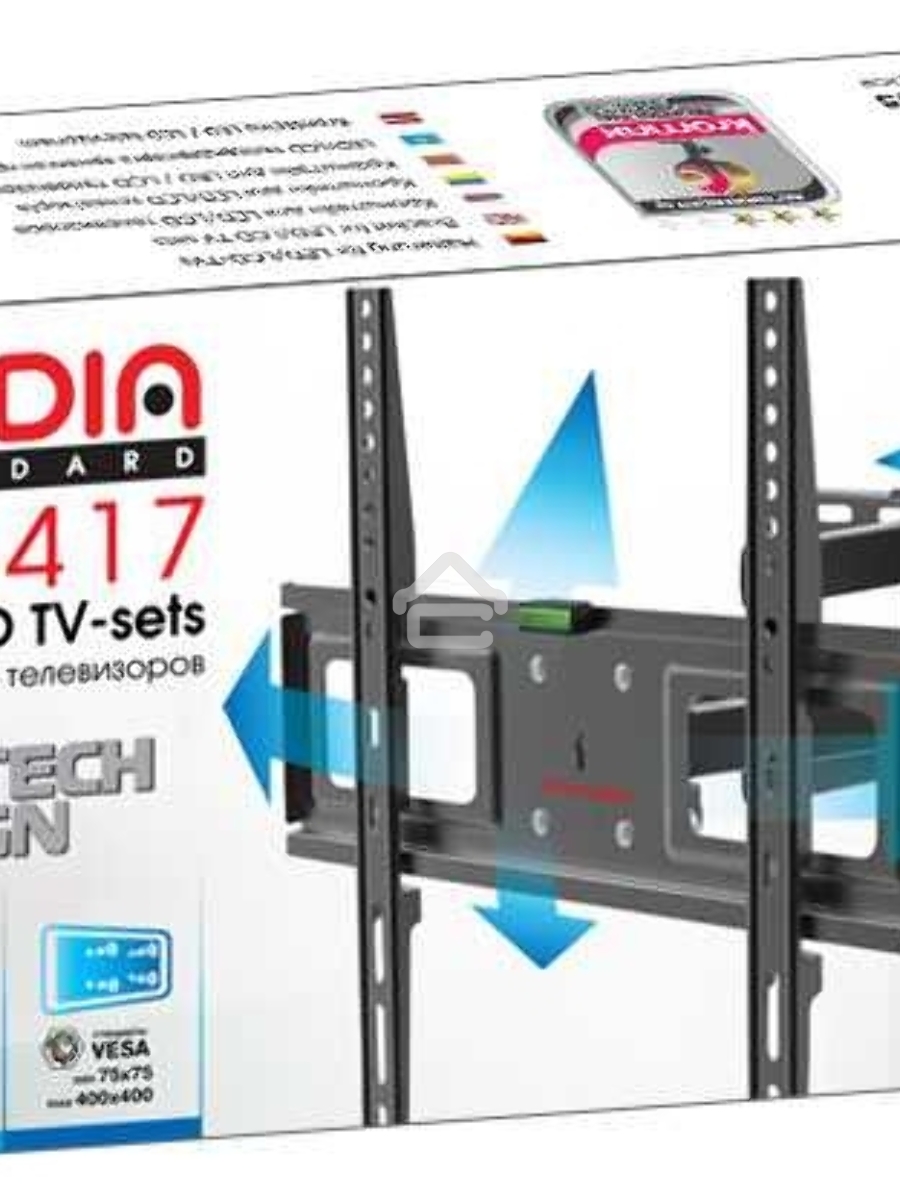 Кронштейн для телевизора Arm Media LCD-417 черный 26