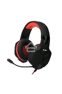 Игровые стереонаушники с микрофоном SVEN AP-G988MV, черный-красный Игровые стереонаушники с микрофоном SVEN AP-G988MV, черный-красный