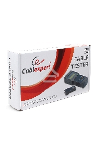 Цифровой тестер LAN Cablexpert NCT-3, для RG-45, RG-58, RJ-12,11