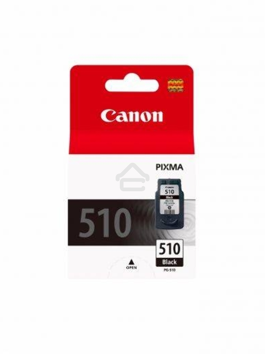 Картридж струйный PG-510Bk (2970B007) черный (220 стр.) для Canon PIXMA MP240, 260, 480, MX320, 330