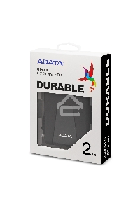 Внешний жесткий диск 2TB ADATA HD650, 2,5
