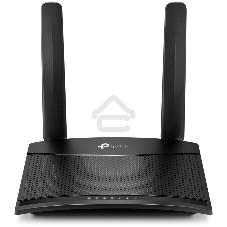 Роутер беспроводной TP-Link TL-MR100 N300 10/100BASE-TX/4G(3G) cat.4 черный