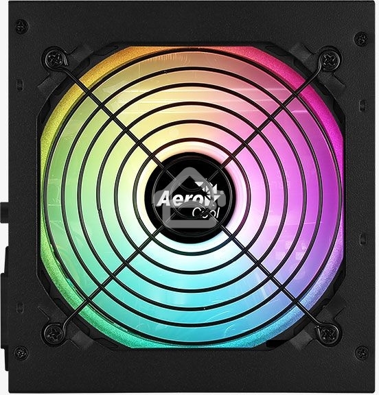 Блок питания Aerocool/Formula KCAS PLUS GOLD 850W (850W, ATX v2.4, APFC, Fan ARGB 12cm, 80+ Gold, Retail)