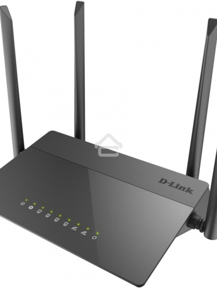 Маршрутизатор беспроводной D-Link DIR-841/RU/A1B, Wireless AC1200 Dual-Band Router with 1 10/100/1000Base-T WAN port and 410/100Base-TX LAN ports.802.11b/g/n compatible, 802.11AC up to 866Mbps,1 10/100/1000Base-T WAN port, 4