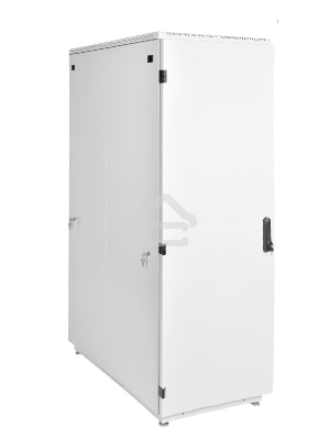 Шкаф коммутационный ЦМО ШТК-М-42.8.10-3ААА 42U 800x1000мм пер.дв.металл задн.дв.стал.лист 2 бок.пан. 500кг серый