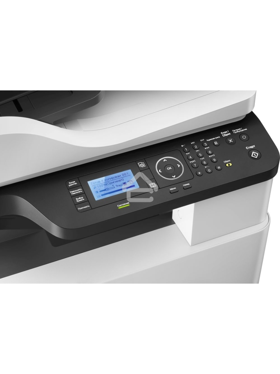 МФУ лазерный HP LaserJet MFP M443nda (8AF72A), A3, ч/б, печ. до 25 стр/мин. (А4) до 13 стр/мин. (А3), скан. до 21 стр/мин., 1200 x 1200 dpi (печать) 600x600dpi (скан.), USB, RJ-45