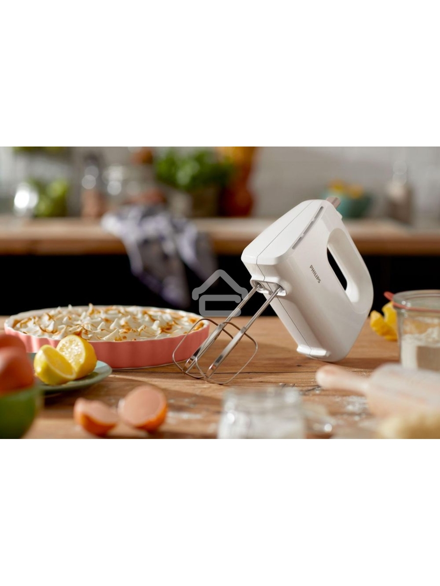 Миксер Philips HR3705/00, белый