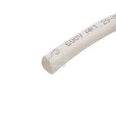 Трубка термоусаживаемая Rexant 6.0/3.0мм белый ролик 2.44м