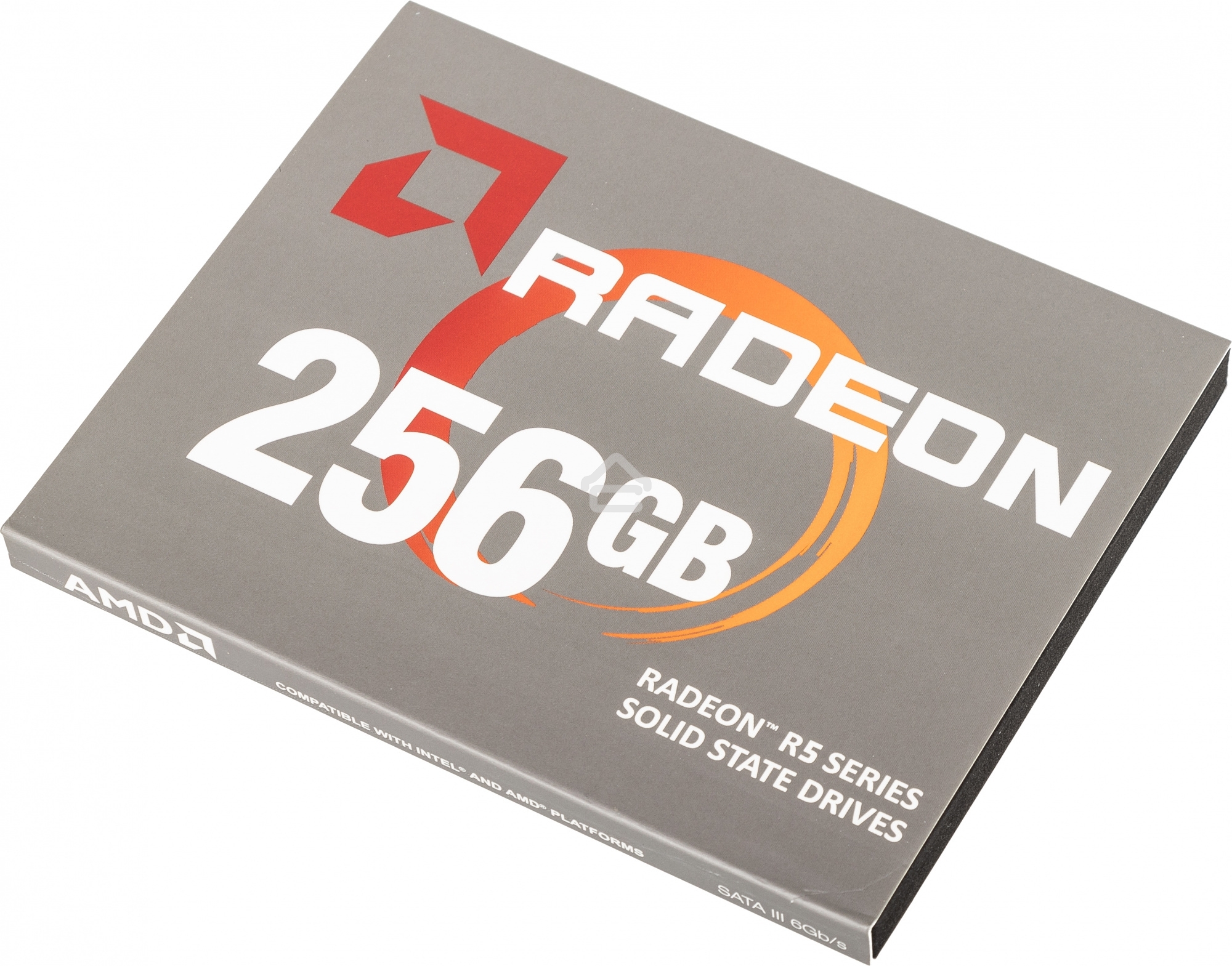 Накопитель SSD AMD Radeon R5 R5SL256G, 256 Gb, 2.5