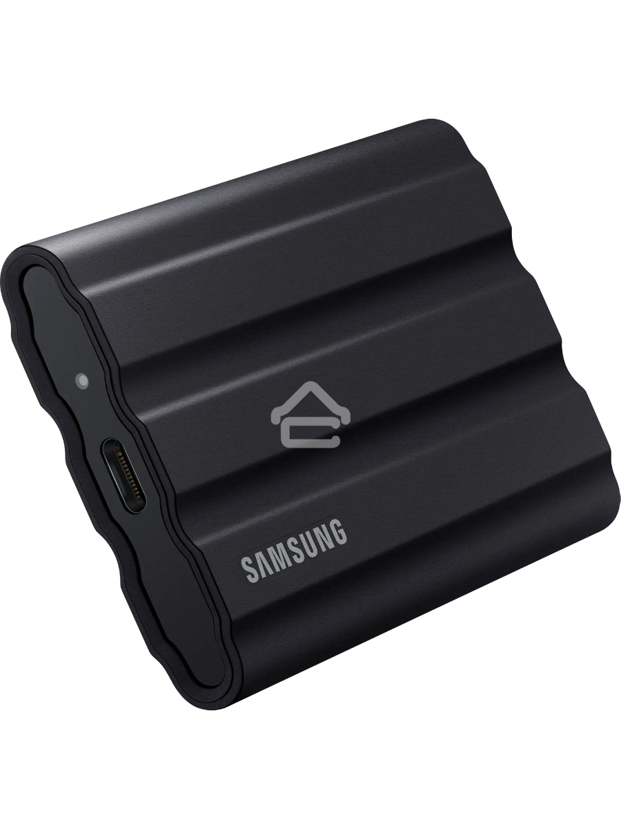 Твердотельный диск 1TB Samsung T7 Shield MU-PE1T0S/WW, V-NAND, USB 3.2 Gen 2 Type-C[R/W - 1000/1050 MB/s]/EU