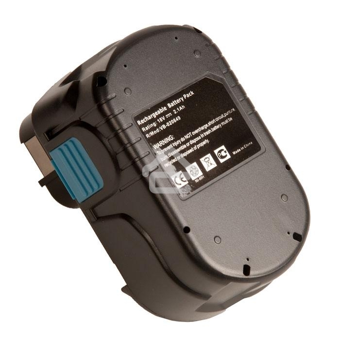 Аккумулятор для Hitachi (p/n: EB 1812S, EB 1814SL, EB 1820, EB 1820L, EB 1824L, EB 18B), 2.1Ah 18V