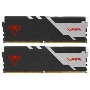 Оперативная память Patriot Viper Venom, DDR5, 32GB (2x16GB), 6200MHz, CL40, DIMM, с радиатором, черный