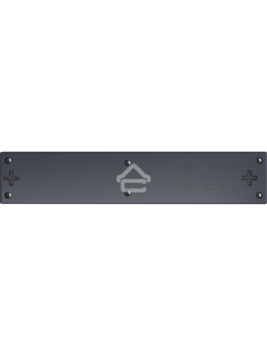 Сетевой фильтр Pilot sG-Max 5 outlets (GP), 15А/3.3 kVt, automatic circuit-breaker, 10 m, gfaphite
