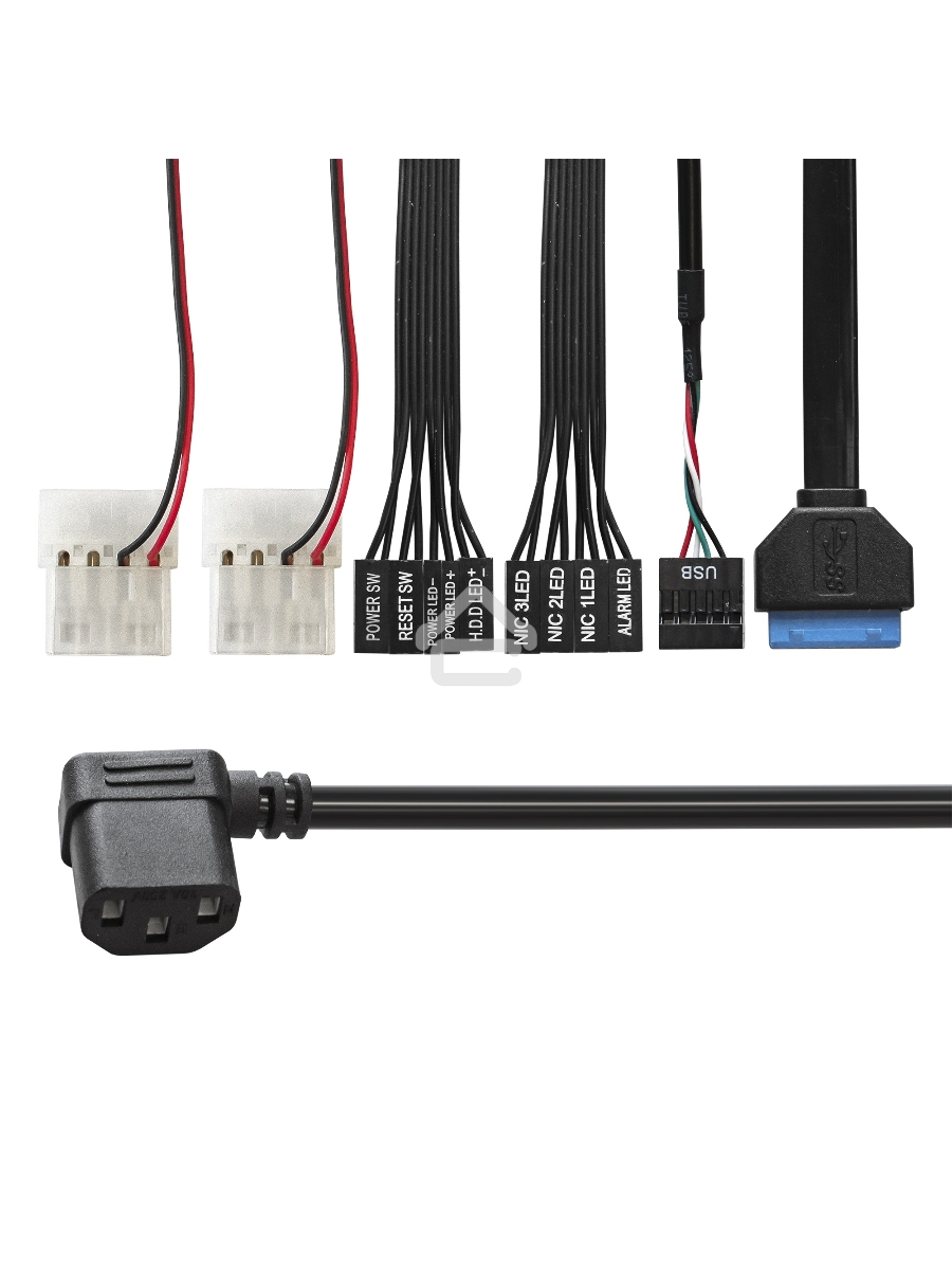 Серверный корпус ExeGate Pro 3U450-09 <RM 19
