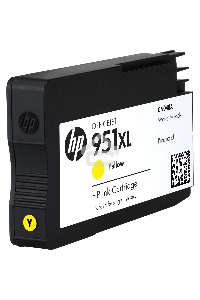 Картридж струйный HP 951XL CN048AE желтый для HP OJ Pro 8100/8600 (1500стр.)