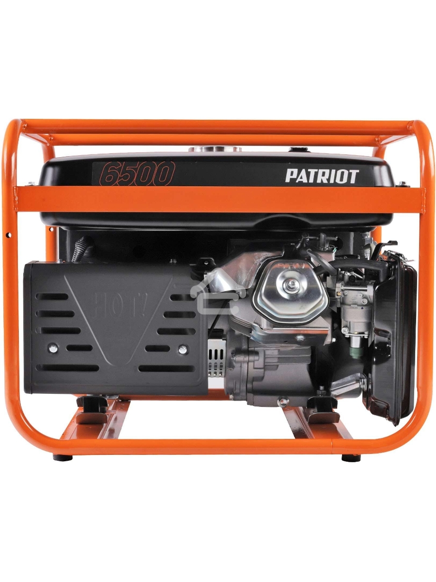 Электрогенератор бензиновый Patriot GRS 6500, 5.5 кВт, 75 дБ, 70 кг