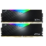 Оперативная память XPG Lancer RGB, DDR5, 64GB (2x32GB), 6000MHz, CL30, DIMM, с радиаторами, RGB, черный
