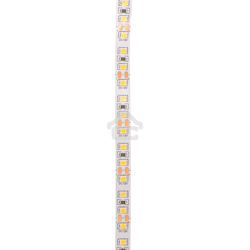Лента светодиодная 12В, SMD2835, 14,4Вт/м, 120 LED/м, 4000K, 8мм, 50м, IP20 Rexant
