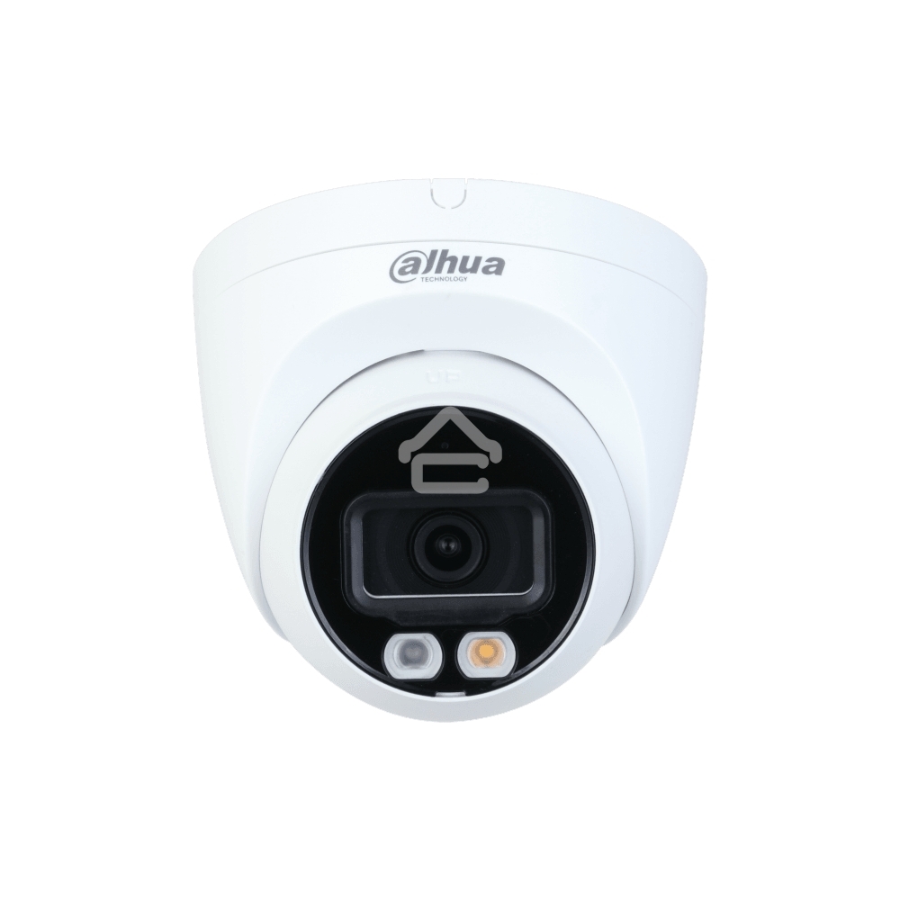 Видеокамера уличная купольная Dahua DH-IPC-HDW2249TP-S-IL-0280B 2Мп 1/2.7” CMOS объектив 2.8мм