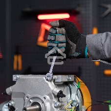 Набор ключей комбинированных Matrix, трещоточных шарнирных 6шт