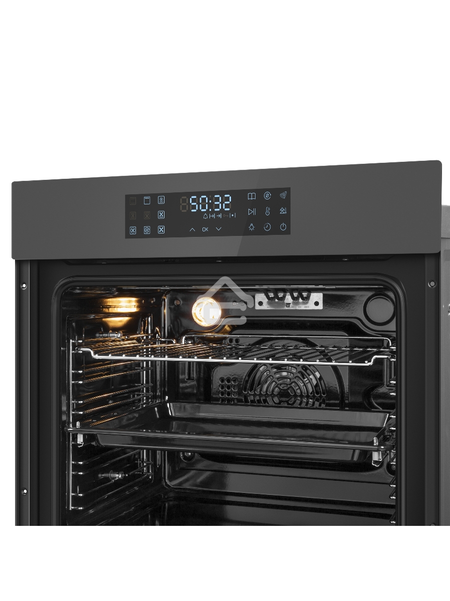 Шкаф духовой электрический Maunfeld EOEH7614DGR