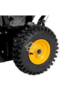Бензиновая снегоуборочная машина SBM 610, 212cc, ручной старт, фара  Denzel