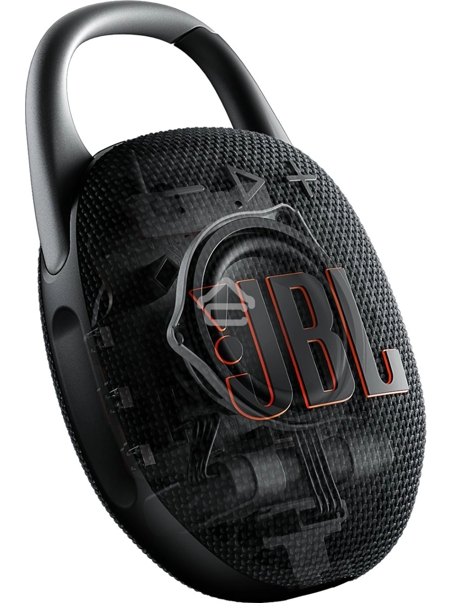Портативная акустика JBL CLIP 5, черный