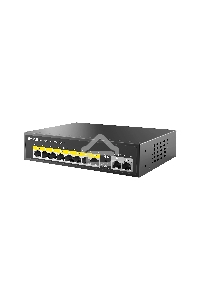 Коммутатор Netis P110C 10-портовый PoE+ коммутатор Fast Ethernet / 8*PoE+ 2 порта 802.3af / 802.3at