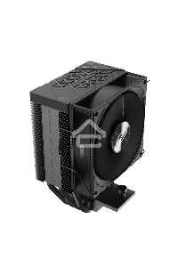 Кулер PCCooler R400 S115X/1200/1700/AM4/AM5 (TDP 180W, 90mm Non LED Fan, 4 тепловые трубки 6мм, 650-2200RPM, 28,3dBa)