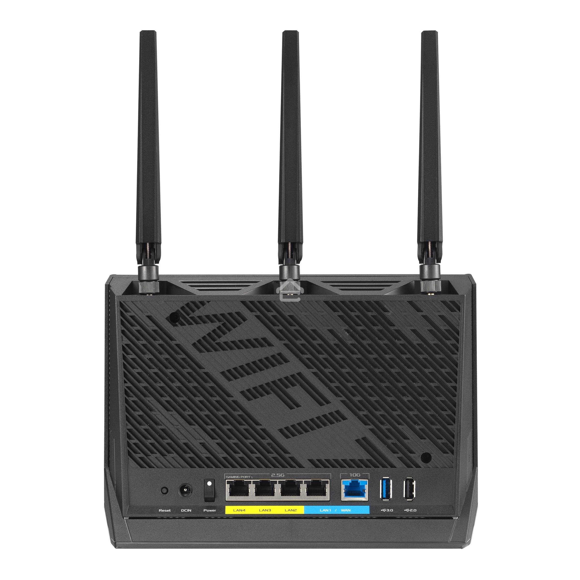 Маршрутизатор ASUS RT-BE86U, черный/красный, 90IG08W0-MO9A0V