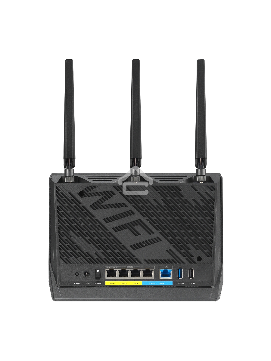 Маршрутизатор ASUS RT-BE86U, черный/красный, 90IG08W0-MO9A0V