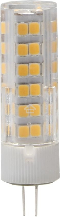 Лампа светодиодная Thomson TH-B4232 7Вт цок.: G4 капсул. 220B 3000K св. свеч. бел. теп. (упак.: 1 шт)