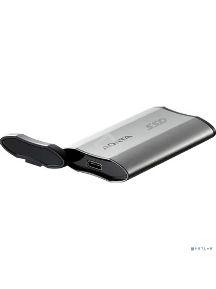 Внешний накопитель SSD 4TB A-DATA SD810, External, USB 3.2 Type-C, [R/W -2000/2000 MB/s] серый