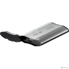Внешний SSD ADATA SD810, 4TB, USB 3.2 Gen 2x2 Type-C, R/W 2000/2000, серебристый
