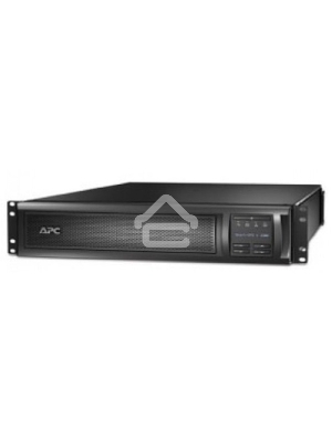 Источник бесперебойного питания APC Smart-UPS X SMX3000RMHV2U 2700Вт 3000ВА черный