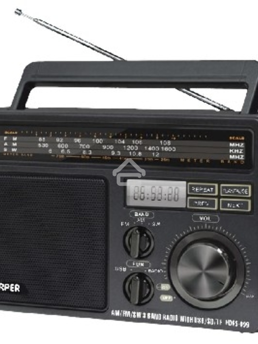 Радиоприемник Harper HDRS-099 (Дисплей; USB; SD карта; радио)