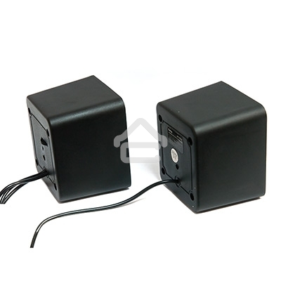 Колонки Dialog Colibri AC-02UP черный {акустические колонки 2.0, 5W RMS, питание от USB