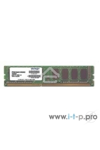 Оперативная память Patriot, DDR3, 4GB (1x4 GB), 1600 MHz, CL11