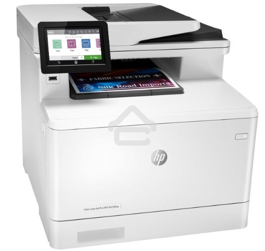 МФУ лазерный HP Color LaserJet Pro M479fnw (W1A78A), A4, цветной, печ. до 27 стр/мин., скан. до 29 стр/мин. (ч/б) 20 стр/мин. (цвет), 600 x 600 dpi (печать) 1200x1200dpi (скан.), USB, RJ-45, Wi-Fi, Air Print, Mopria