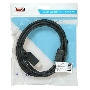 Кабель аудио-видео Buro v. 1.2 DisplayPort (m)/HDMI (m) 3м. Позолоченные контакты черный (BHP DPP_HDMI-3)