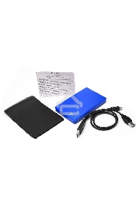 Контейнер для HDD Gembird EE2-U2S-40P-B Внешний корпус 2.5