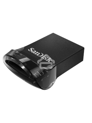 Флеш диск Sandisk 64Gb ULTRA FIT SDCZ430-064G-G46 USB3.1 черный