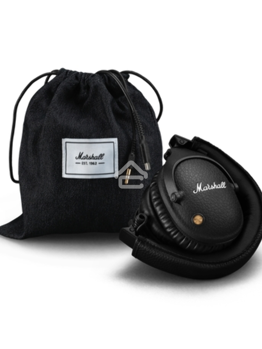 Наушники накладные Marshall Monitor II ANC черный