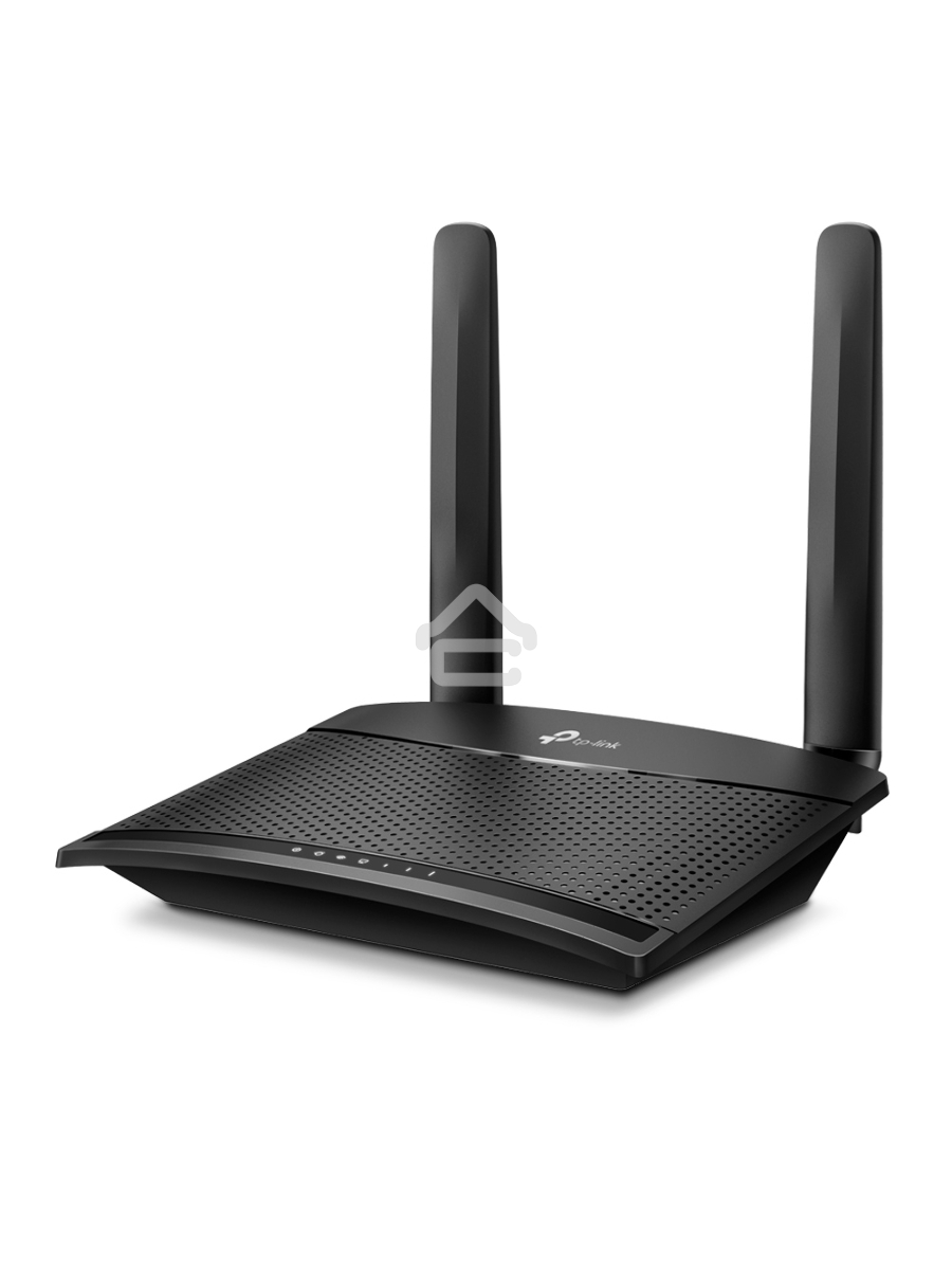 Роутер беспроводной TP-Link TL-MR100 N300 10/100BASE-TX/4G(3G) cat.4 черный
