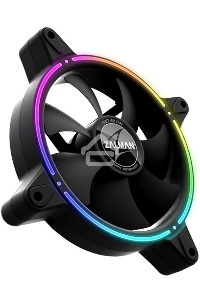 Вентилятор для корпуса Zalman ZM-RFD120A черный, 120 мм, 1500 об/мин, 25.6 дБ, 3 pin