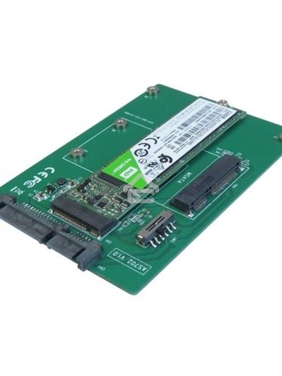 Сменный бокс для HDD/SSD AgeStar SMNF2S SATA металл серебристый 2.5