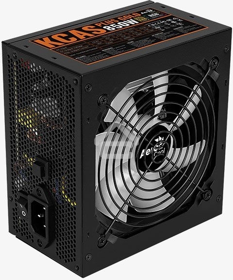 Блок питания Aerocool/Formula KCAS PLUS GOLD 850W (850W, ATX v2.4, APFC, Fan ARGB 12cm, 80+ Gold, Retail)
