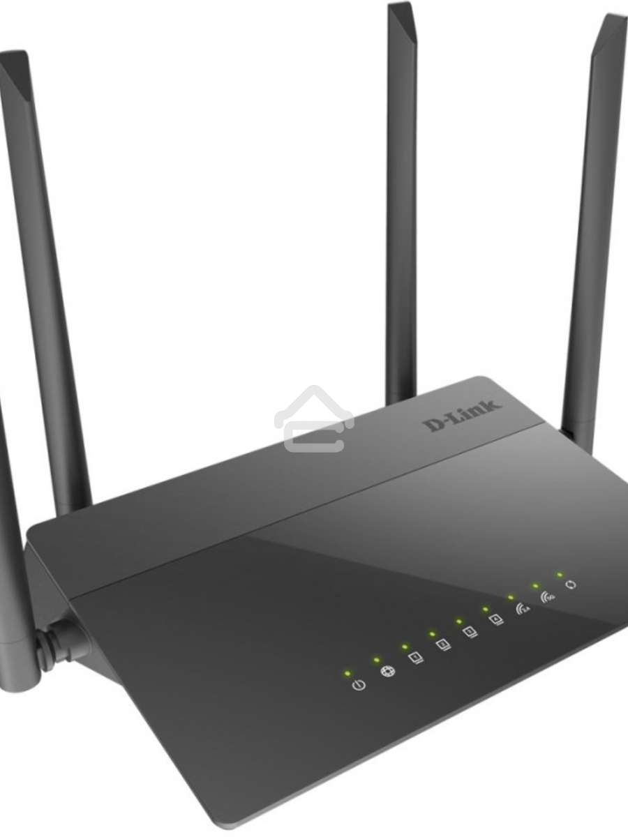 Маршрутизатор беспроводной D-Link DIR-841/RU/A1B, Wireless AC1200 Dual-Band Router with 1 10/100/1000Base-T WAN port and 410/100Base-TX LAN ports.802.11b/g/n compatible, 802.11AC up to 866Mbps,1 10/100/1000Base-T WAN port, 4