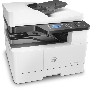 МФУ лазерный HP LaserJet MFP M443nda (8AF72A), A3, ч/б, печ. до 25 стр/мин. (А4) до 13 стр/мин. (А3), скан. до 21 стр/мин., 1200 x 1200 dpi (печать) 600x600dpi (скан.), USB, RJ-45